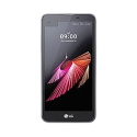LG X screen