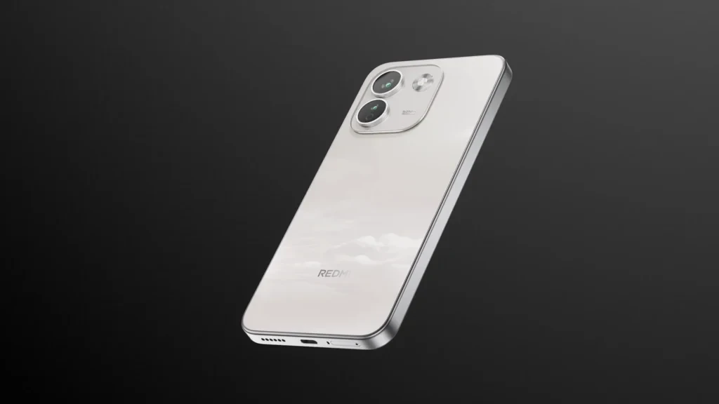 REDMI Note 17 Pro promotional render showing the phone design