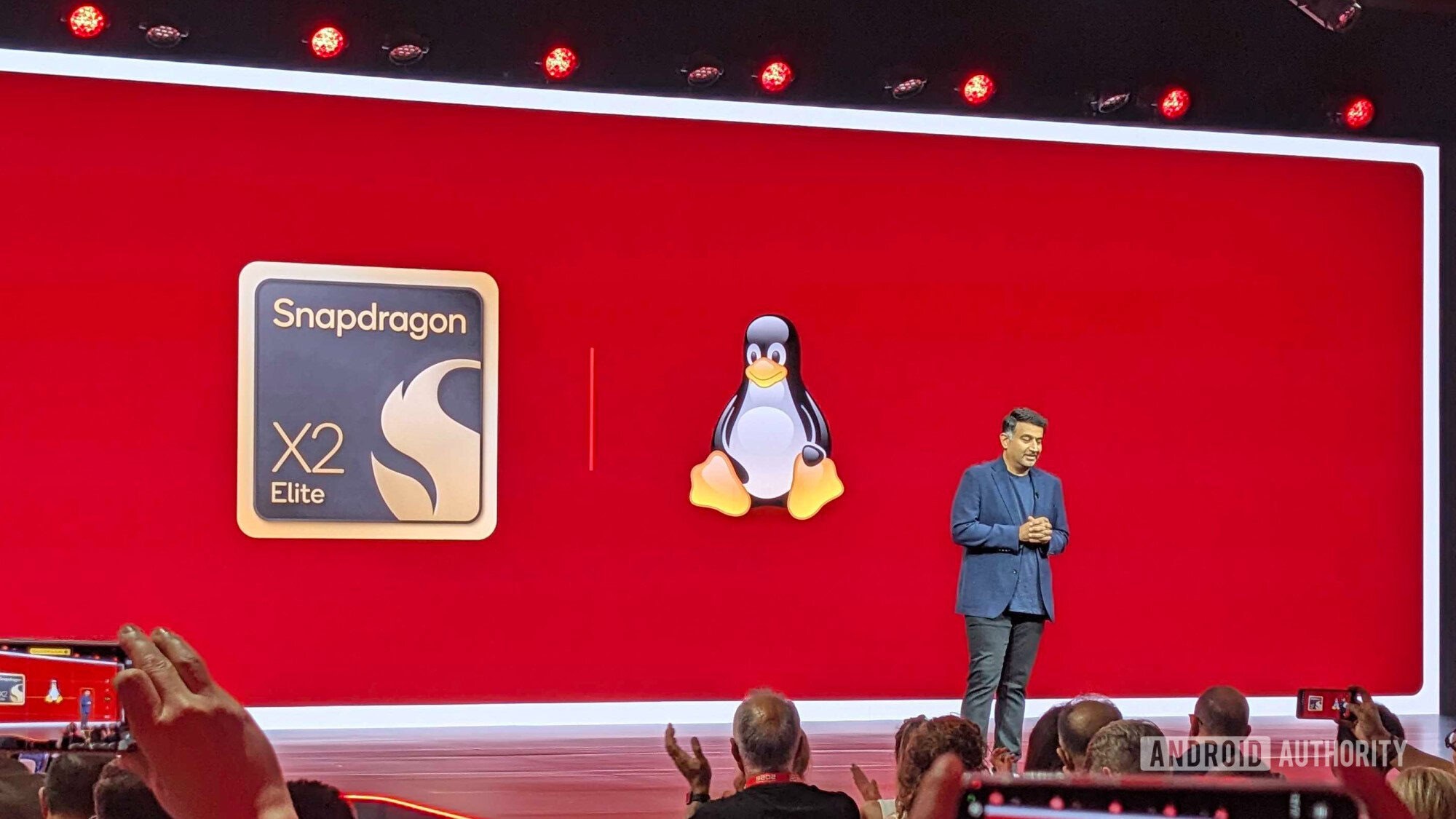 Qualcomm Snapdragon Summit 2026 stage presentation